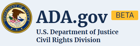 ADA Beta Website Logo