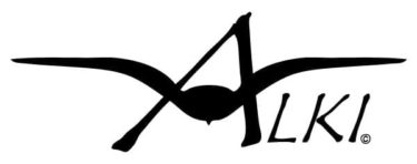 Community Logo Design Alki Beach