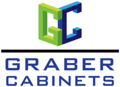 Graber Cabinets Logo Stacked