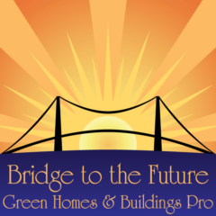 Logo Design for Green Homes & Buildings Pro - a Sarasota Business