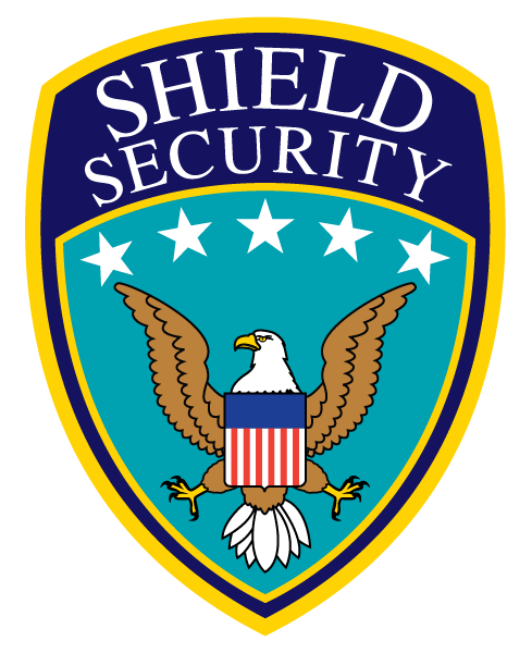 Vector Logo Design For Shield Security Empowered Marketing