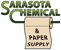 Vector Logo for Sarasota Chemical & Paper Supply
